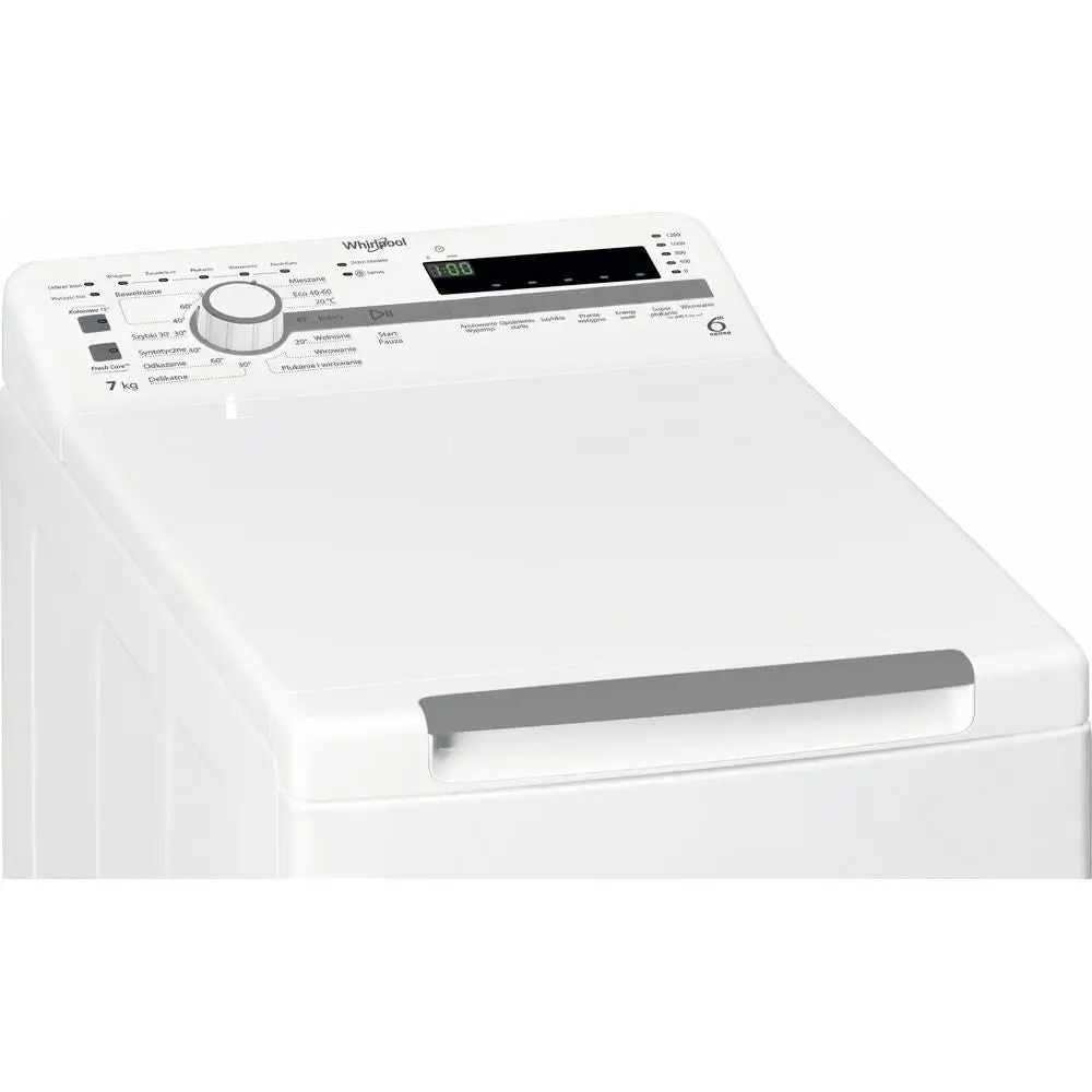 Masina de spalat rufe, Whirlpool, 7 kg, Alb