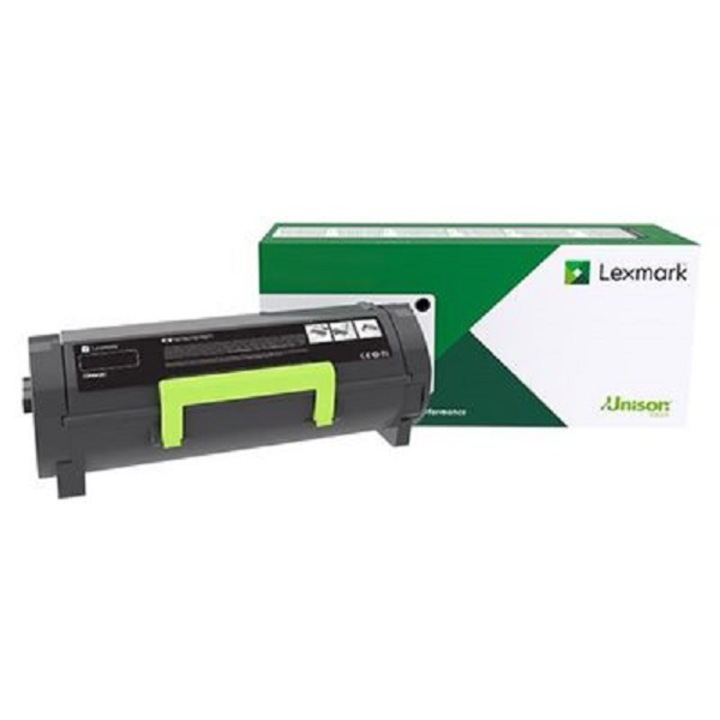 Toner, Lexmark, M1242 / XM1242, fekete