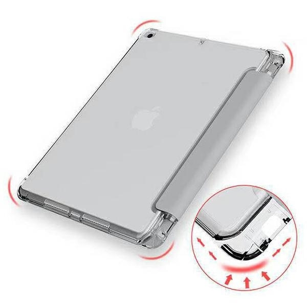 Husa tableta, Mercury, Pentru Apple iPad Air 4 10.9" 2020, iPad Air 5 2022, Gri