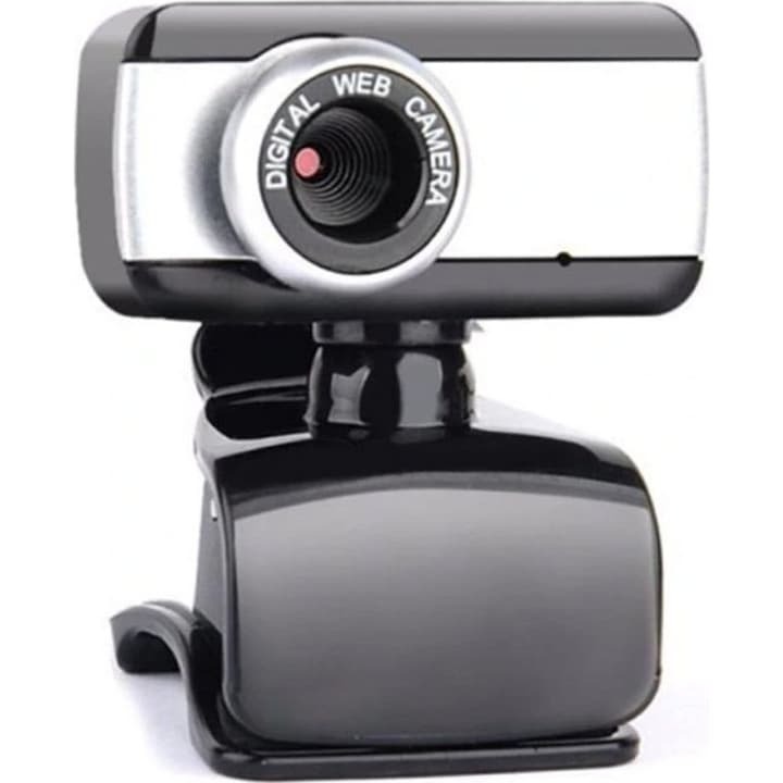 Webkamera, Strado, USB, fekete