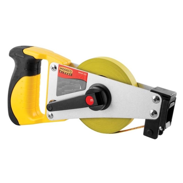 Mérőszalag, Modeco, 50m, Acél