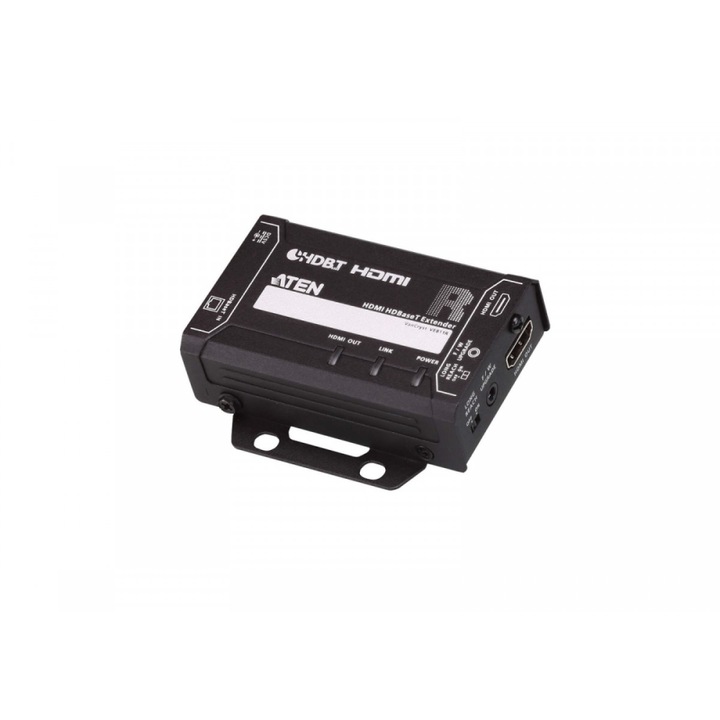 Receptor HDMI HDBaseT, Aten, Plastic, Negru, Compact