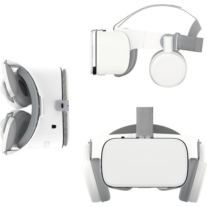 Okostelefonos VR szemüveg, Bobovr, 6,2 hüvelykes, fehér/szürke