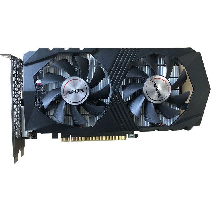Графична карта GeForce GTX 1050, AFOX, 2GB, GDDR5, Черна - eMAG.bg