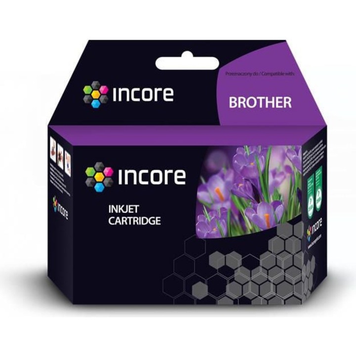 Cartus imprimanta, Incore, Galben, 13 ml