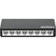 Суич без управление, INTELLINET, 8 Fast Ethernet порта, IEEE 802.3az, сив