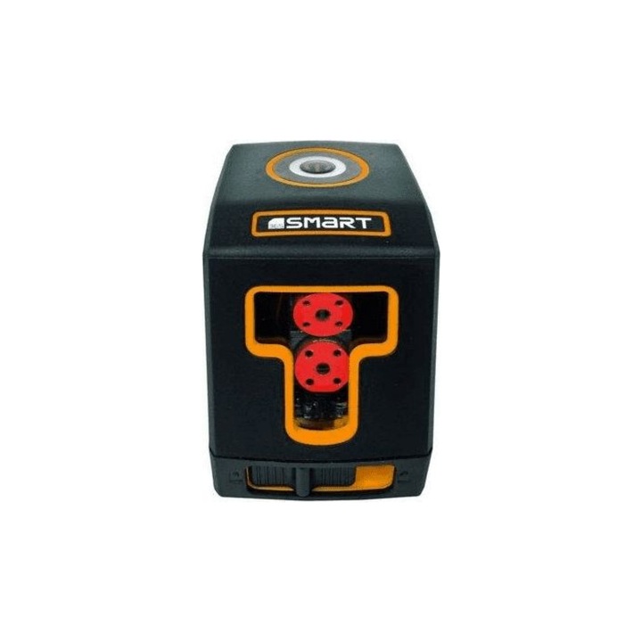 Nivela laser, Smart, 2 linii, Negru