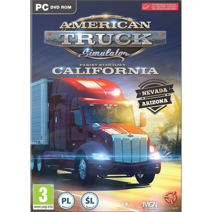 Joc American Truck Simulator, Techland, pentru PC