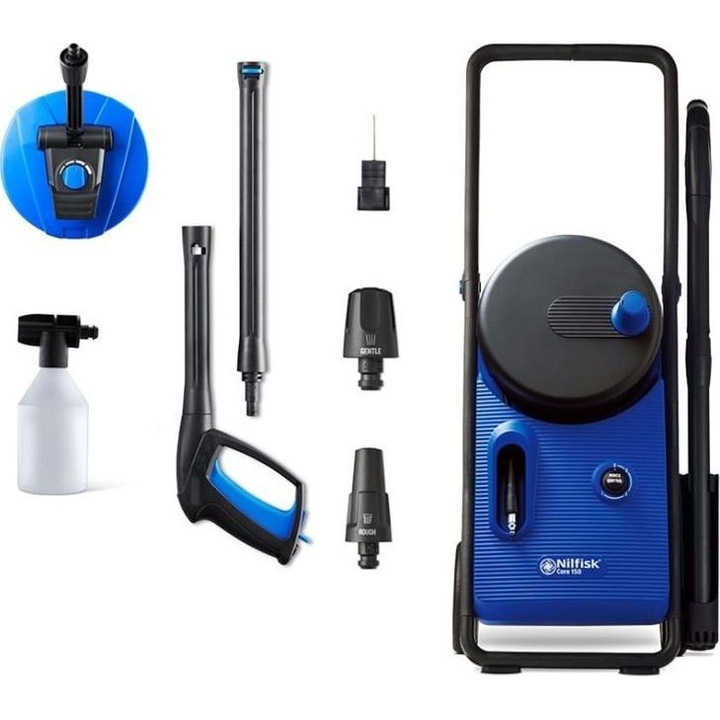 Водоструйка Nilfisk, син/черен