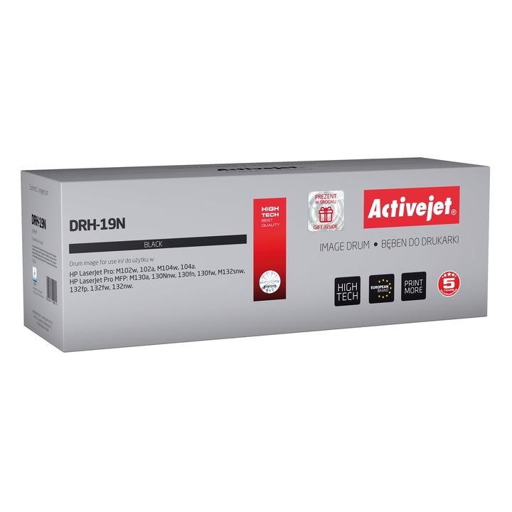 ActiveJet Toner compatible CF219A, за лазерни принтери, черен