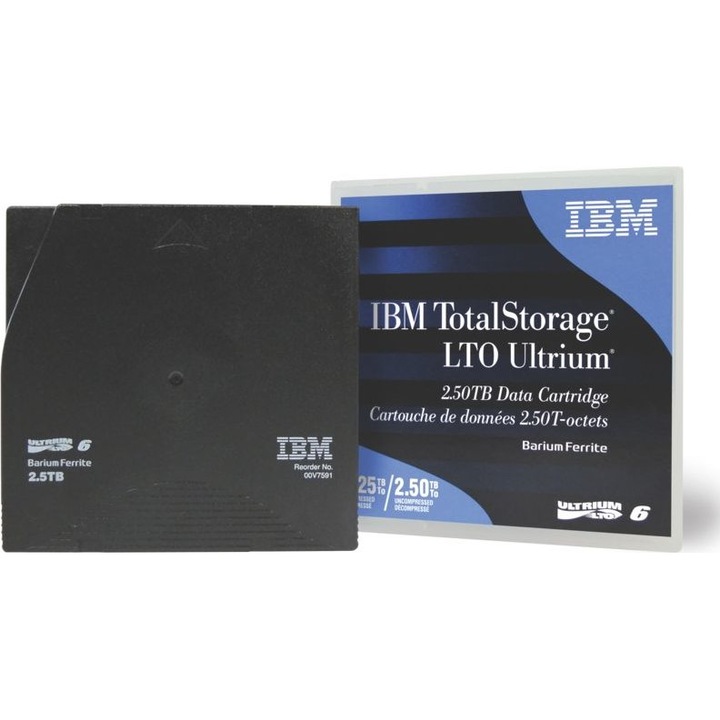 Твърд диск, IBM LTO6 Ultrium, 2.5/6.25 TB