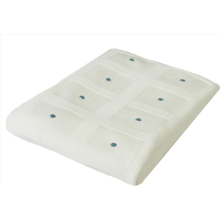 Patura, Matex, Bambus, 80 x 100 cm, Alb