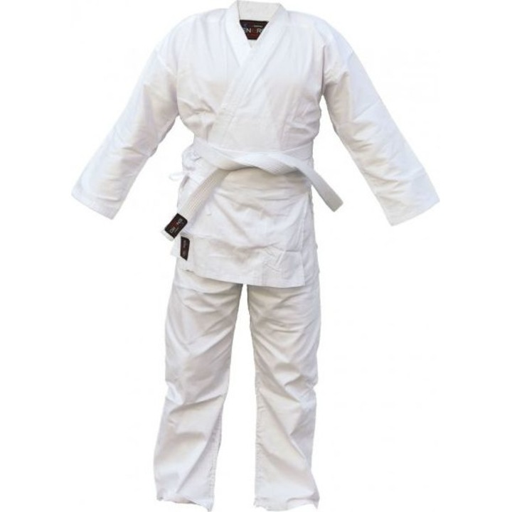 Enero Kimono Karate, Alb, 170 CM