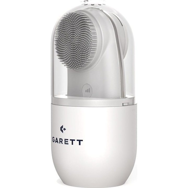 Уред за почистване и грижа за лице, Garett, White