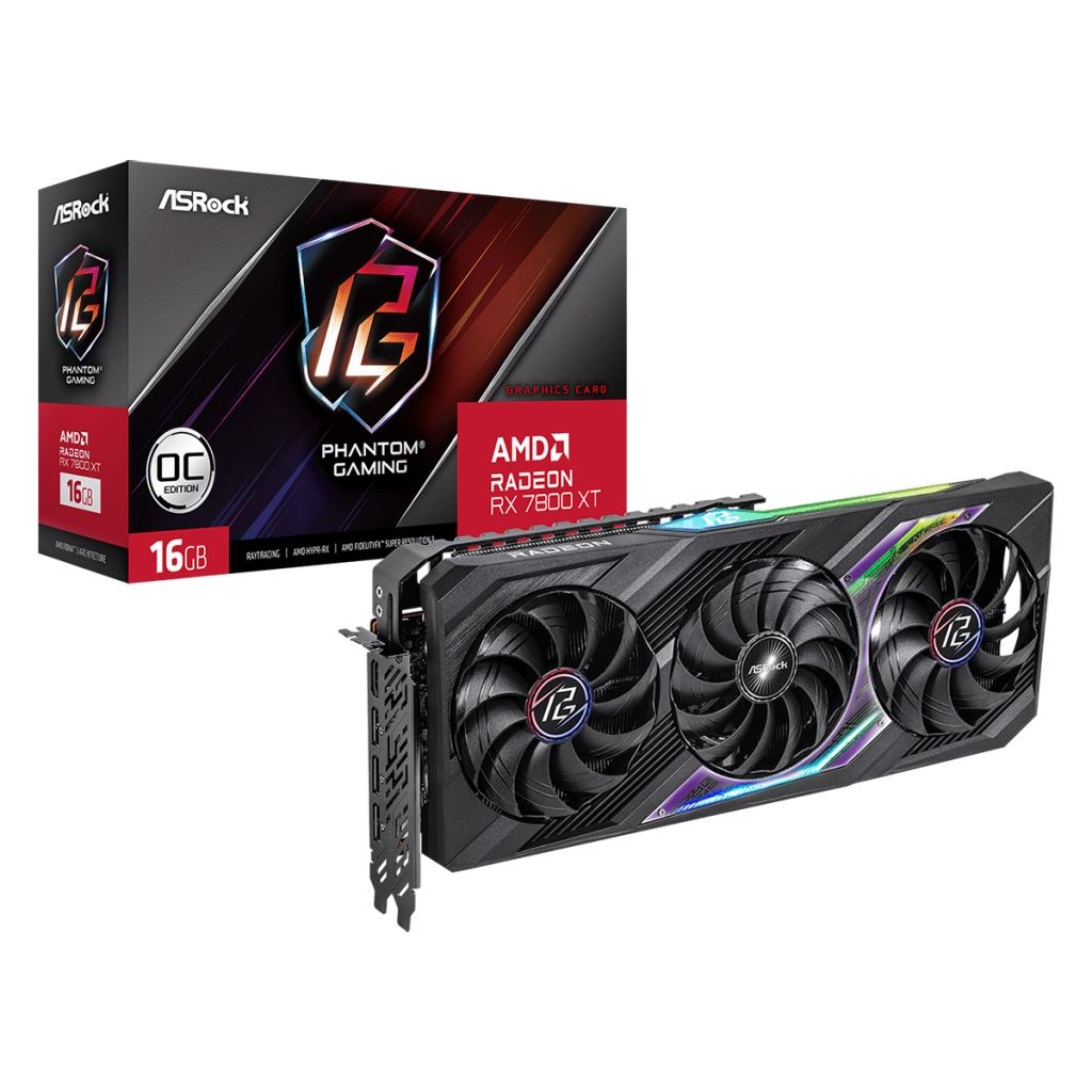 ASRock Radeon RX 6600 XT Challenger D 8GB OC - placa grafica