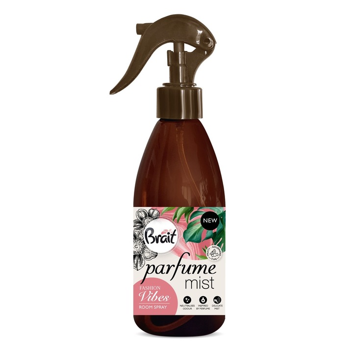 Odorizant de camera Brait Parfum Mist, Fashion Vibes, 325ml