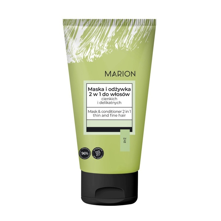 Masca 2in1 pentru par subtire, Marion, 150 ml