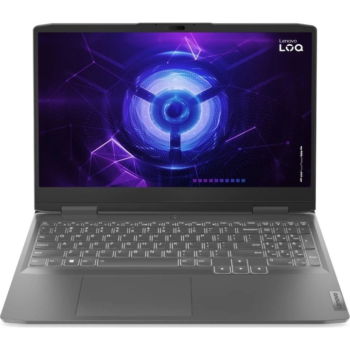 Laptop LOQ, Lenovo, i5-13500H, 16 GB, 512 GB, RTX 4060, 144 Hz, Gri