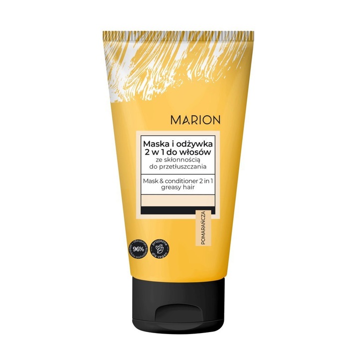 Masca 2in1 pentru par gras, Marion, 150 ml