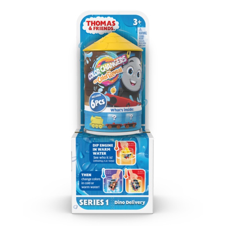 Локомотив Томас, Mattel, 6 части, 3+ години, Многоцветни