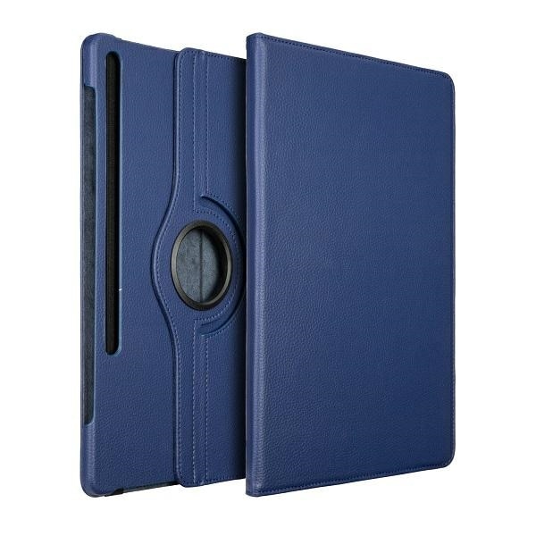 Husa tableta compatibila cu Samsung Tab S9 Plus, 12.4", TPU, Bleumarin