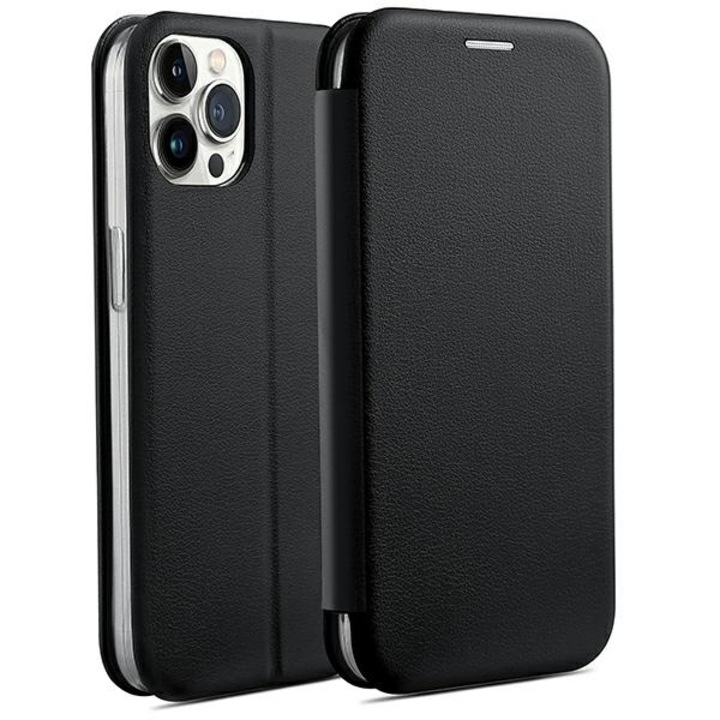 Beline Book Magnetic tok iPhone 15 ProMax 6.7" készülékhez fekete