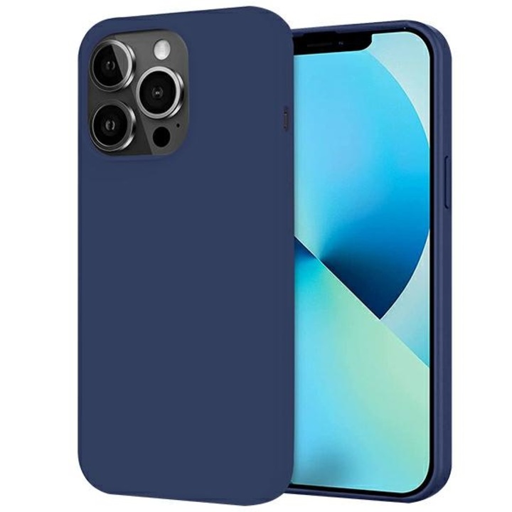 Beline Case Candy iPhone 15 Pro 6,1 készülékhez tengerészkék