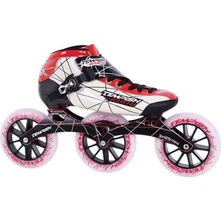 Ролери Tempish Atatu, Алуминий, Гума, 125 мм, 88A, Многоцветни, 45EU