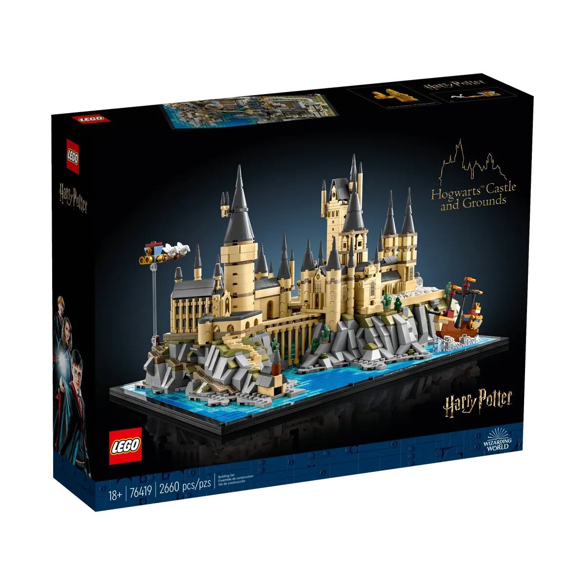 Emag lego harry discount potter