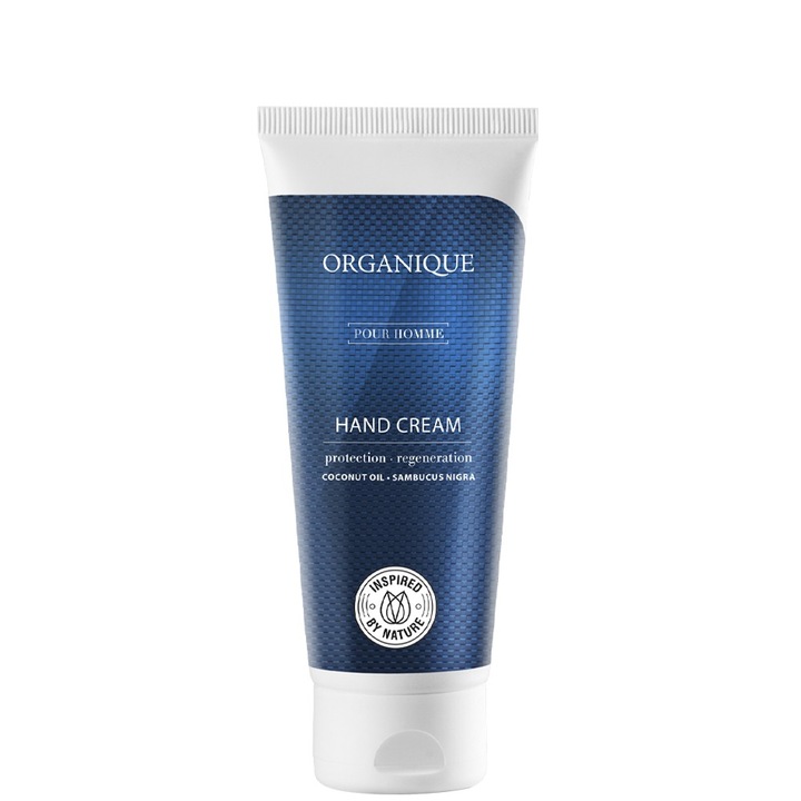 Crema de maini pentru barbati, Organique, 70ml