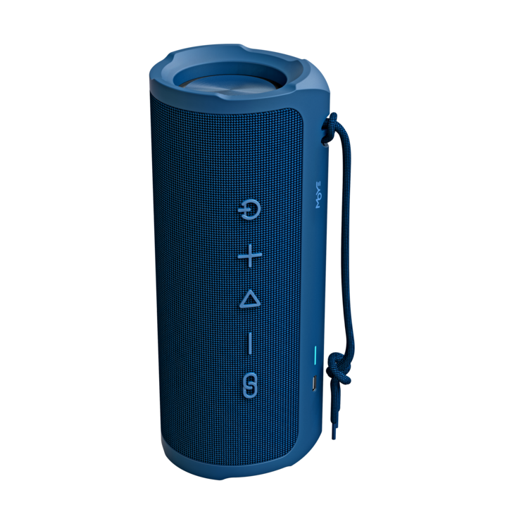 Boxa Portabila Polaroid P1 Music Player Bluetooth Blue