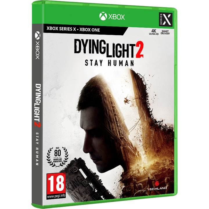 Joc Dying Light 2, Techland, Pentru Xbox One & Xbox Series X, Multicolor