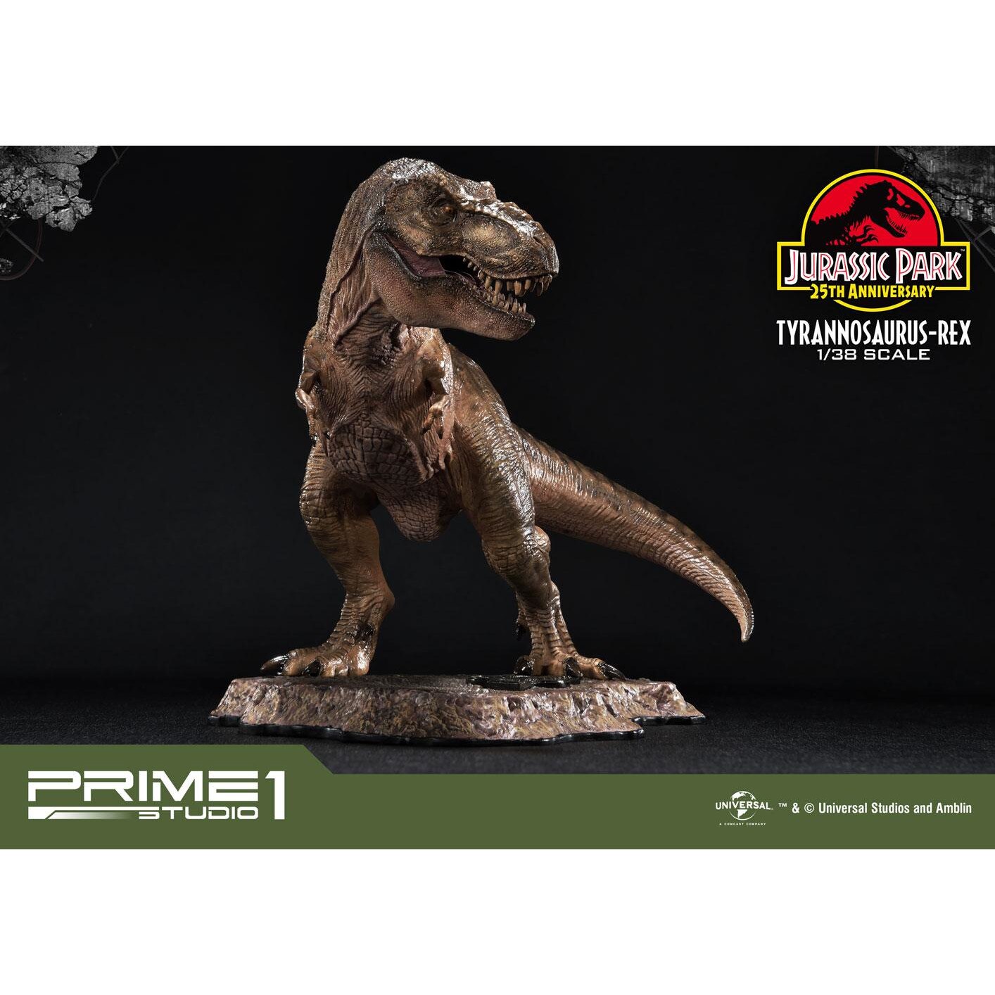Figurina Jurassic Park, Prime 1 Studio, 1:38, Tyrannosaurus-rex
