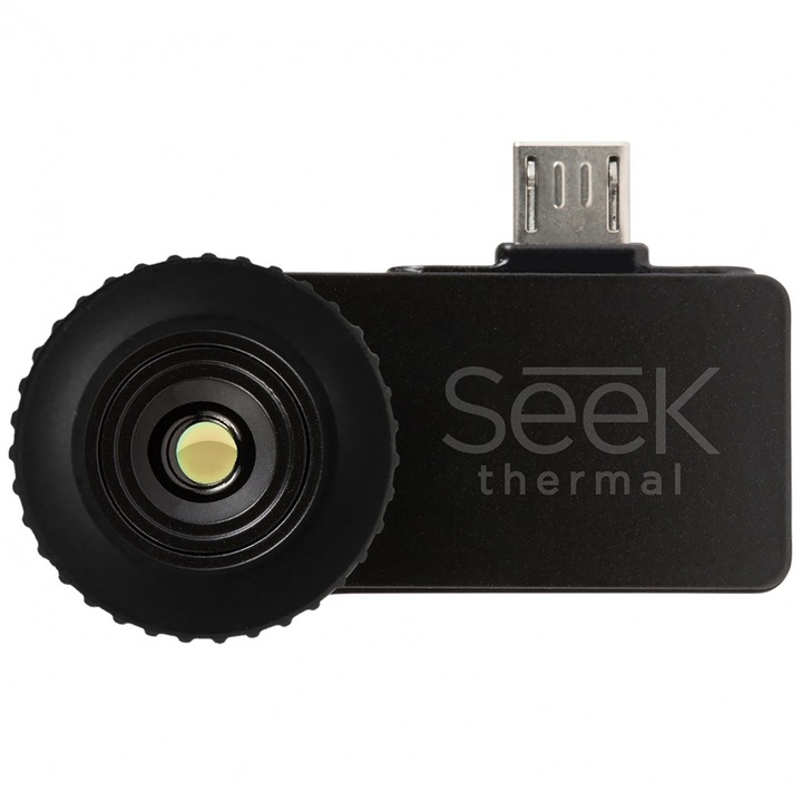 Camera termica, Seek Thermal, Micro USB, Negru