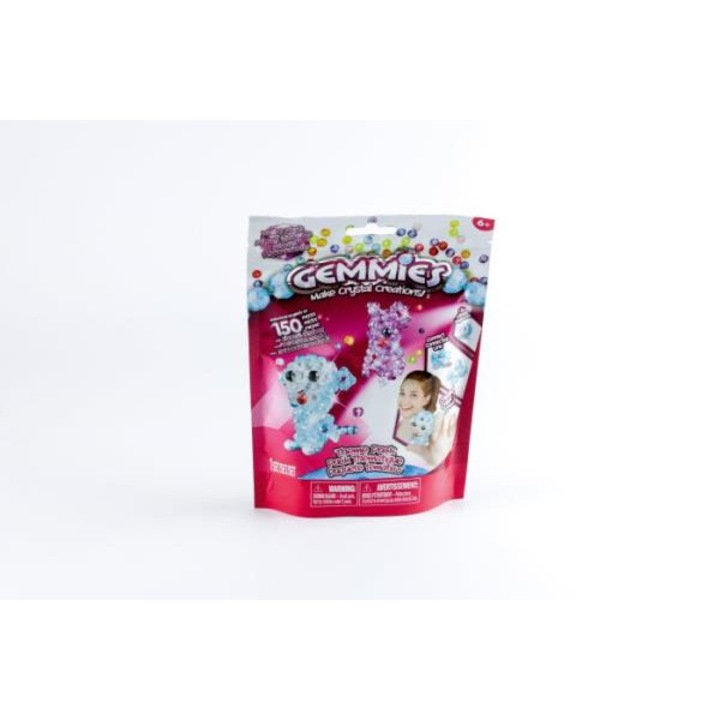 Set margele Gemmies, TM Toys, Multicolor, 6+