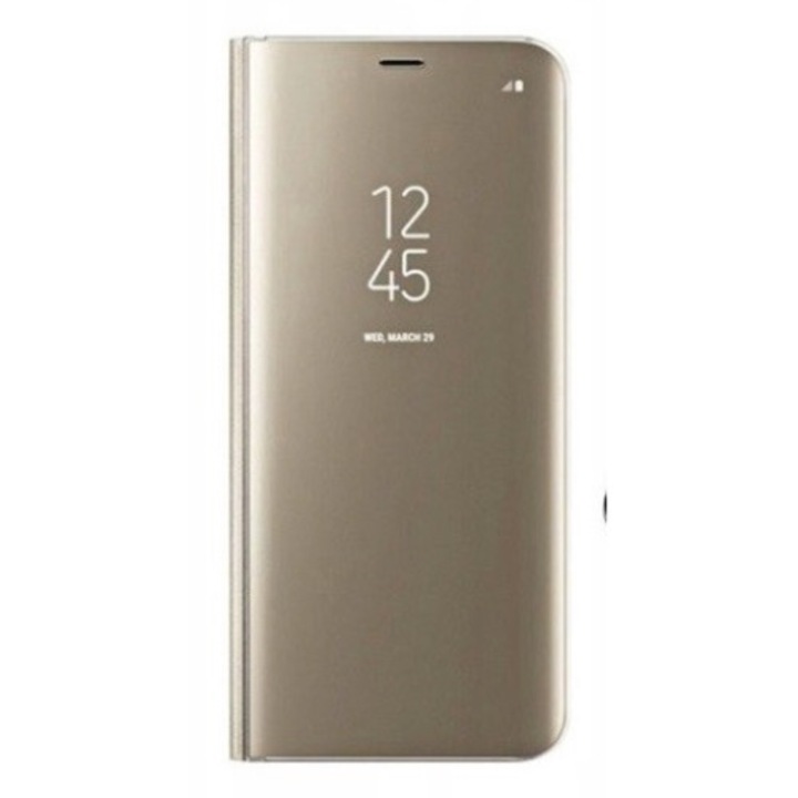 Кейс за телефон Samsung Galaxy A21/A215, TPU, златен