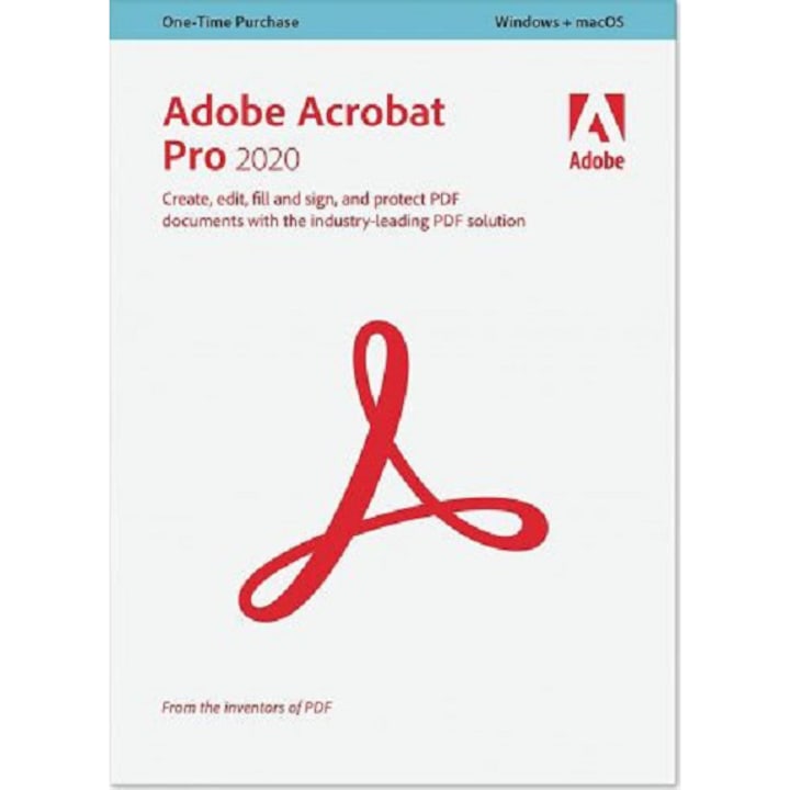 Licenta Adobe Acrobat Pro, 2020, Polonia