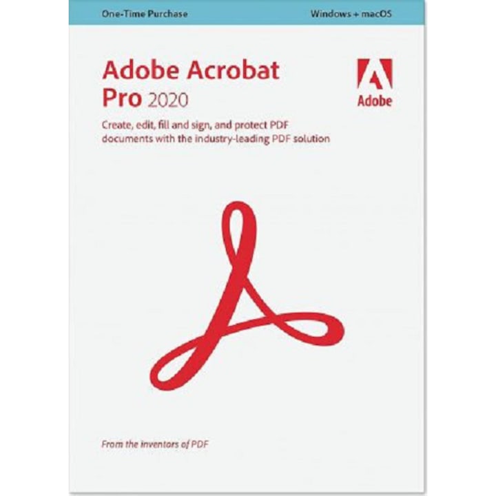 Лиценз за Adobe Acrobat Pro, 2020 г., Полша