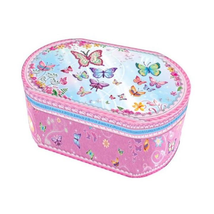Музикална кутия, Pulio, Butterflies, Multicolor
