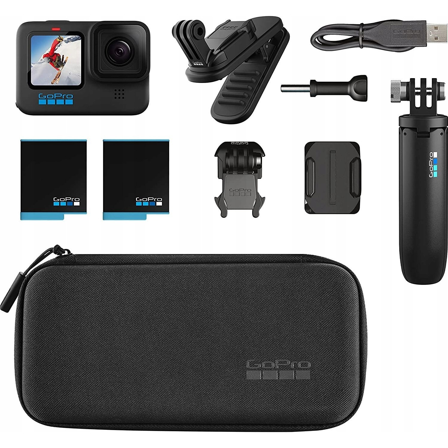 Gopro Emag Camera GoPro Hero 10 Bundle neagra - eMAG.ro