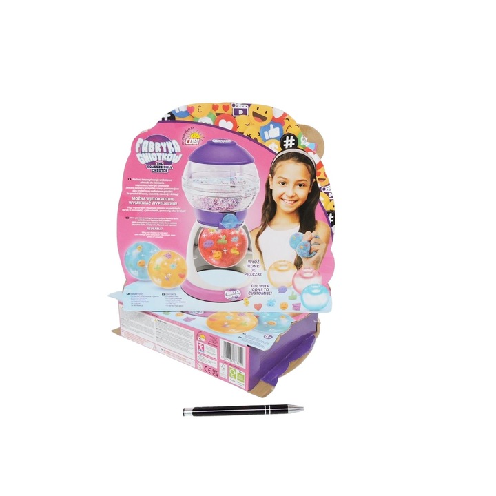 Set jucarii senzoriale pentru copii, Fabrica Gniotkow, 21 elemente