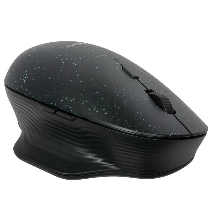 Mouse, Targus, 4000 DPI, 6 butoane, Wireless, Negru