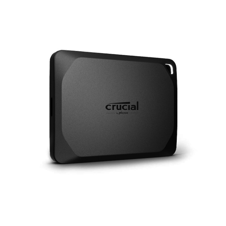 SSD, Crucial, 1050 MB/s, 2 TB, USB 3.2, Negru