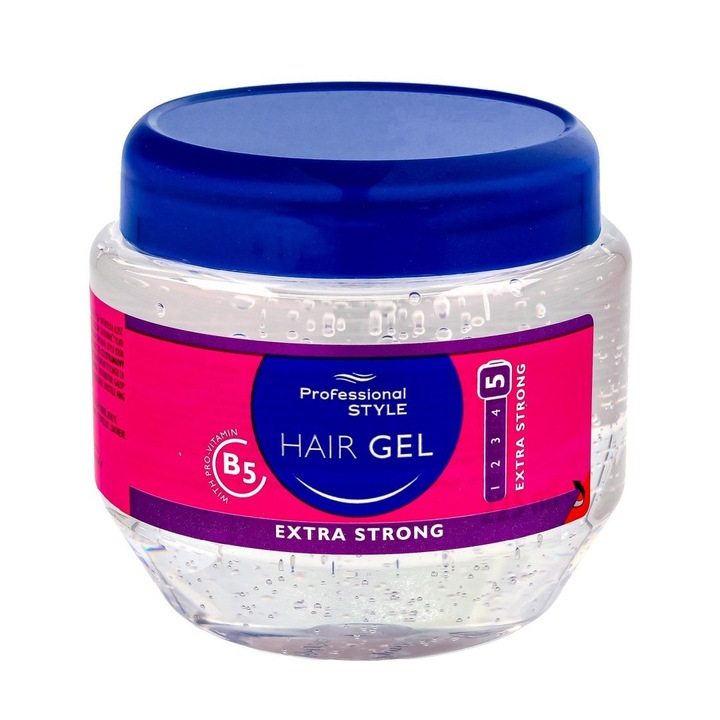 Gel pentru par, Dramers, Extra Strong, 225 ml