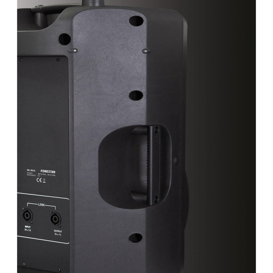Boxa Fonestar, 180W, 460x685x380mm, negru