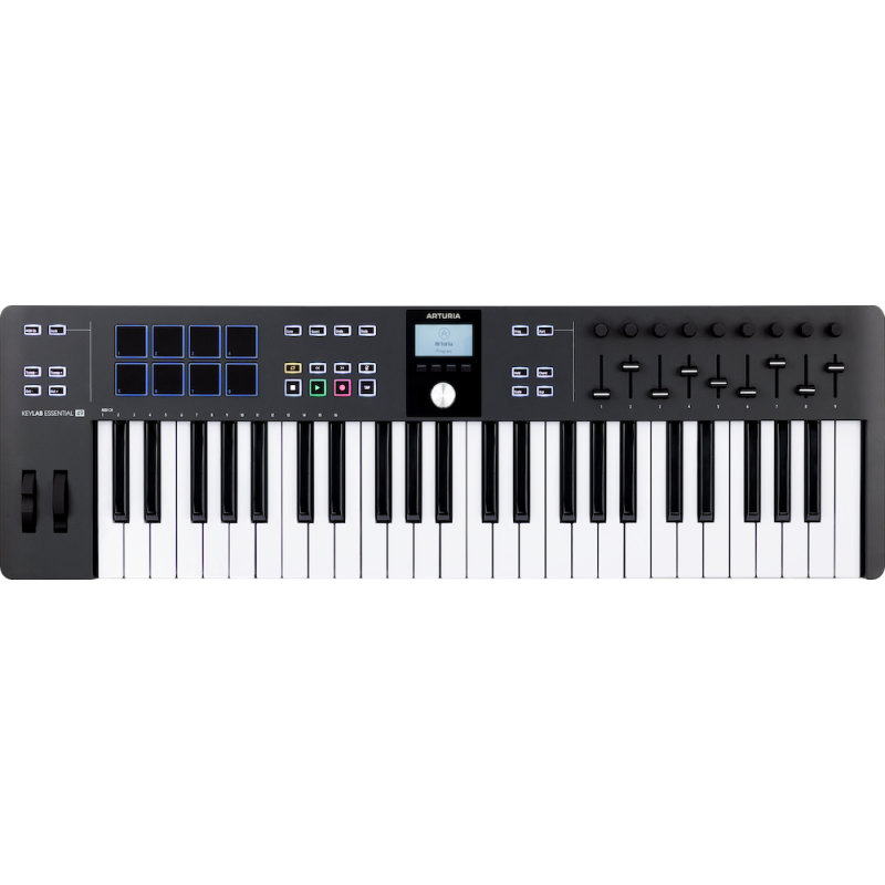 Orga electronica, Arturia, 49 MK3, USB, Negru - eMAG.ro