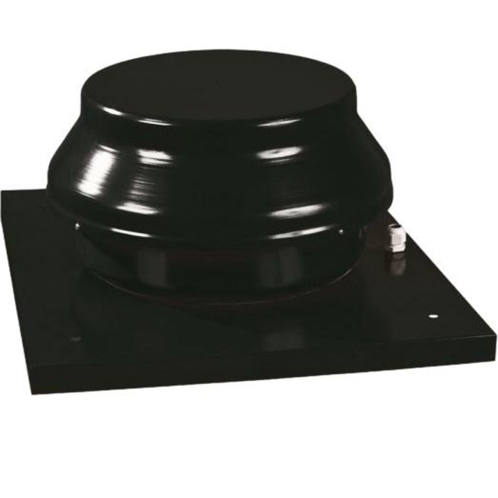 Ventilator de acoperis, Vents, 98W, 555m3/h, 150mm, Negru