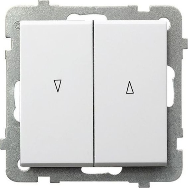 Intrerupator jaluzele, Ospel, A P-7RB/m/00, Alb