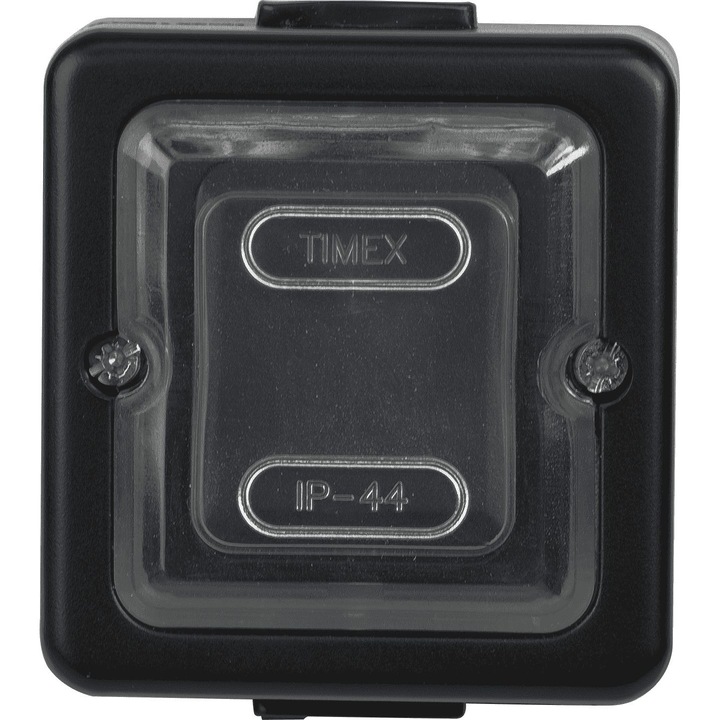 Comutator scara IP44, Timex, Negru