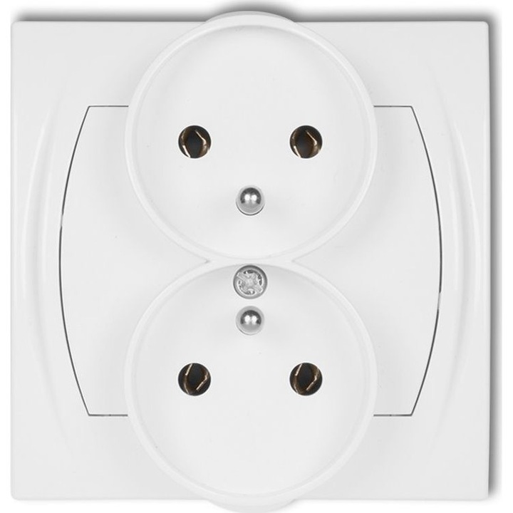 Priza dubla, Karlik, Alb